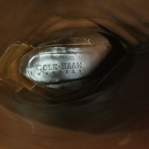 Beautiful Vintage Cole Haan🐴 Riding🐴 Boots - Picture 5 of 6